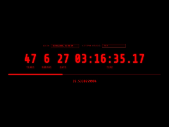mobile/m_death_clock screenshot
