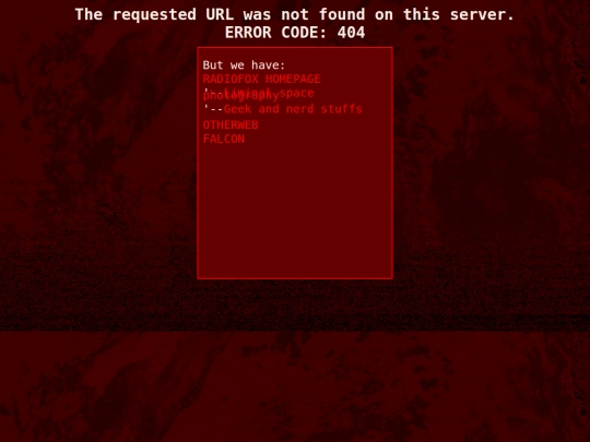 not_found screenshot