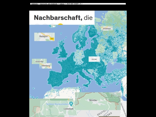 creatives/nachbarschaft screenshot