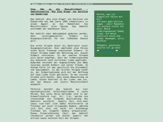 literature/analyses/guenderode screenshot