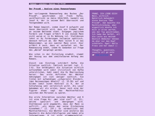 literature/analyses/kafka screenshot