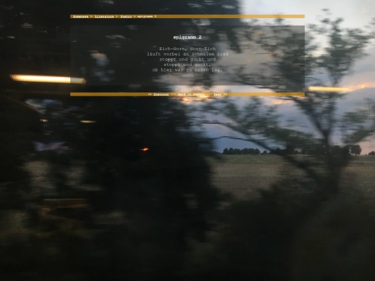 literature/poetry/epigramm2 screenshot