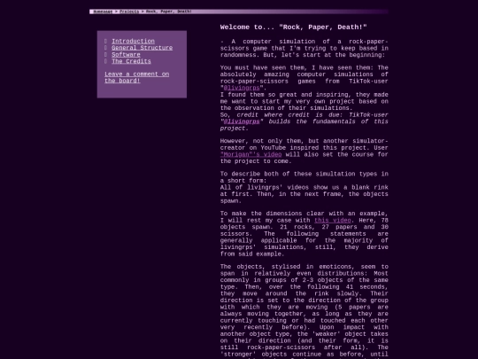 projects/rockpaperdeath screenshot