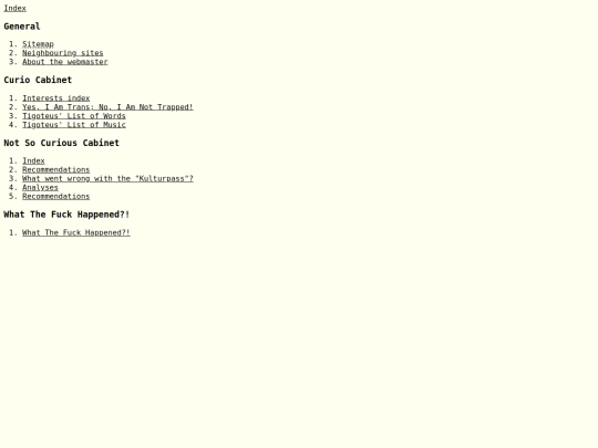 sitemap screenshot
