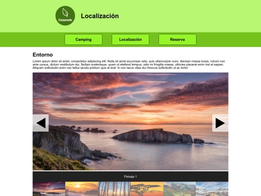 localizacion screenshot