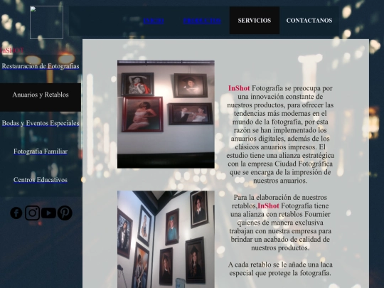 Servicios/Anuario_retablo screenshot