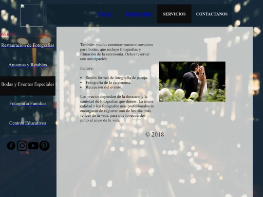 Servicios/Bodas_eventos screenshot