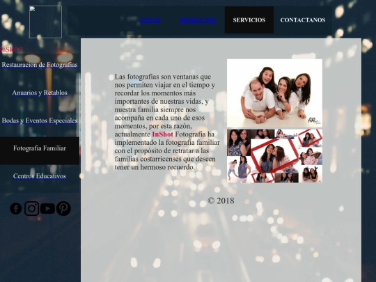 Servicios/Foto_familiar screenshot