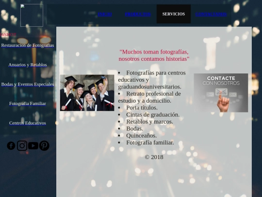 Servicios/Servicios screenshot