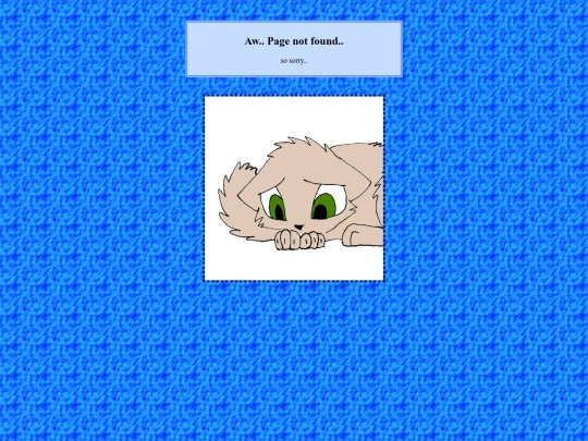 not_found screenshot