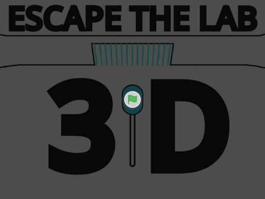 Escape the Lab 3D screenshot