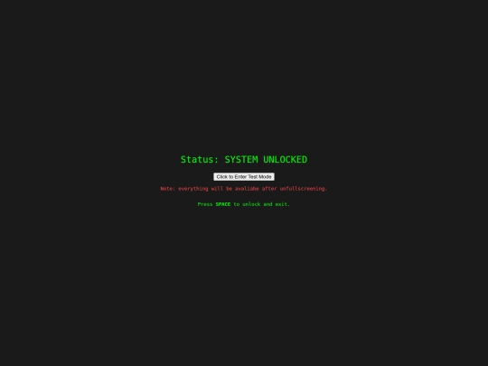 LOCK screenshot