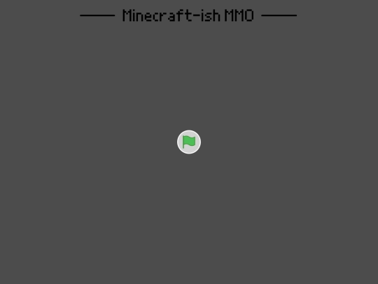 Minecraft-ish-MMO screenshot