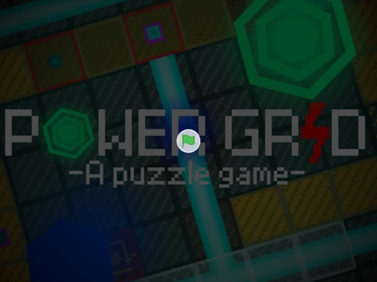 PowerGrid-PuzzleGame screenshot