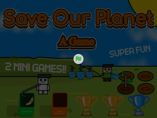 SaveOurPlanet-game screenshot
