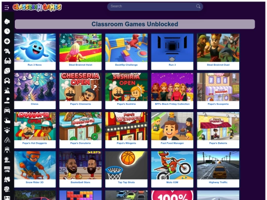 classroom-games screenshot