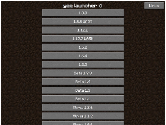 eaglercraft-all-versions screenshot