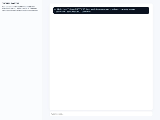 fAIchat screenshot