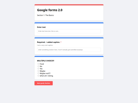 form_test screenshot
