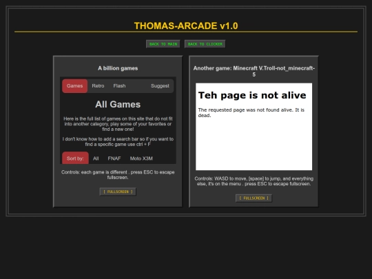 gam screenshot