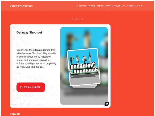 getaway-shootout-online screenshot