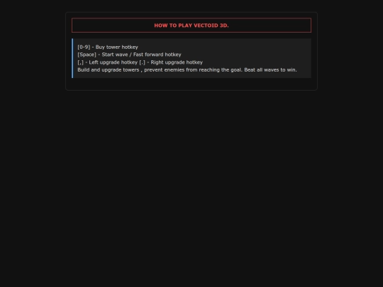 howtoplayvectoid3d screenshot