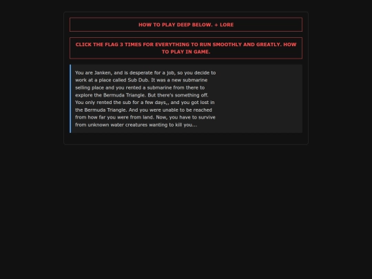 lore-deep-below-how-to-play screenshot