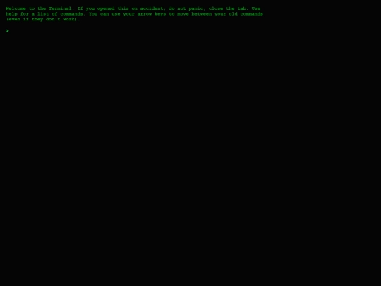 terminal screenshot