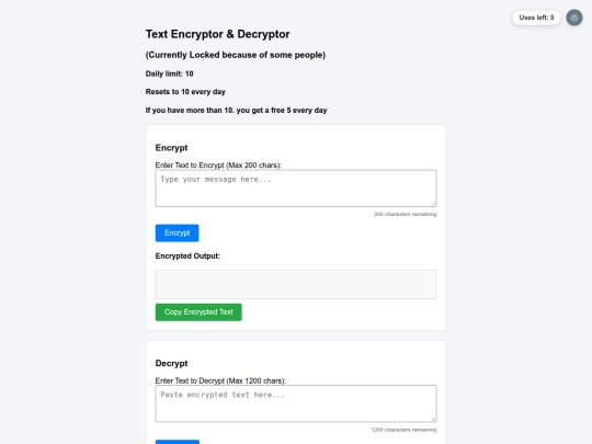 text_encryptor_decryptor screenshot