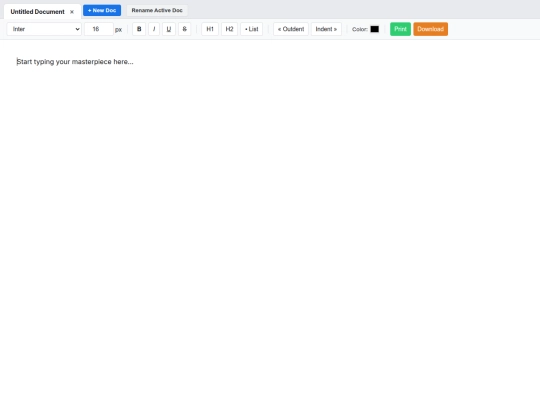 texteditor screenshot