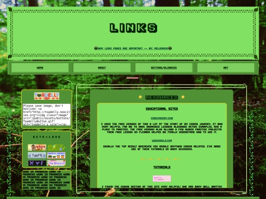 public/links/links screenshot