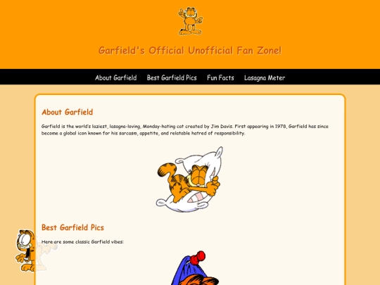 lasagnaland/lasgnalandhome screenshot
