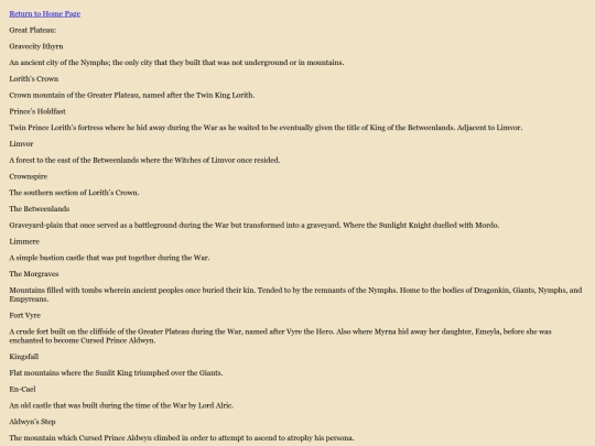 lore_dump screenshot