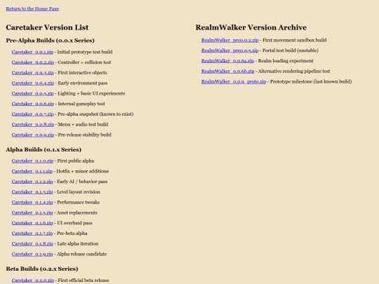 versionfiles screenshot