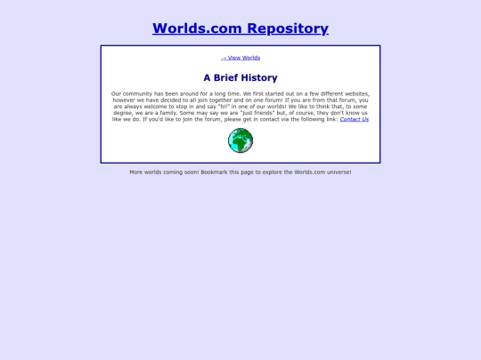 worlds/abriefhistory screenshot
