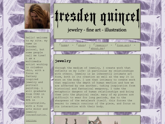 jewelry screenshot