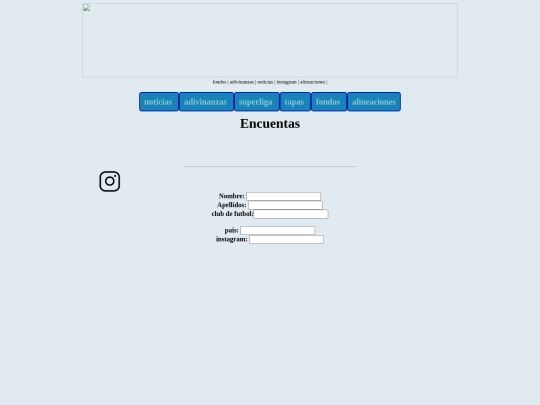 encuesta screenshot