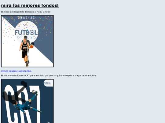 fondos screenshot