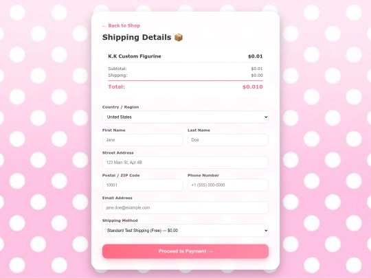 web/buy screenshot
