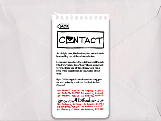 contact screenshot