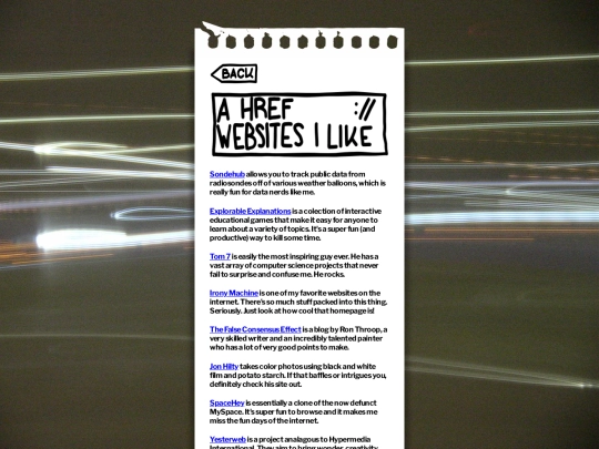 links/href screenshot