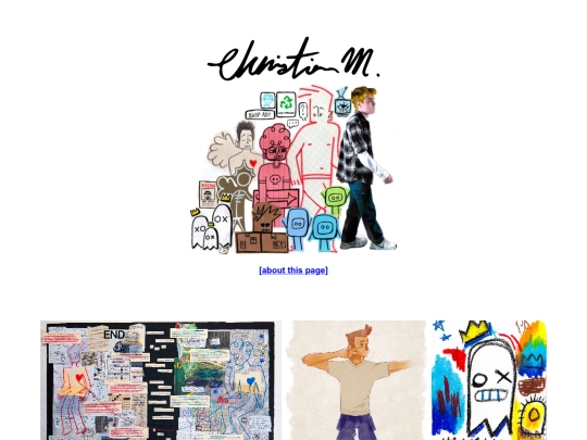 portfolio screenshot