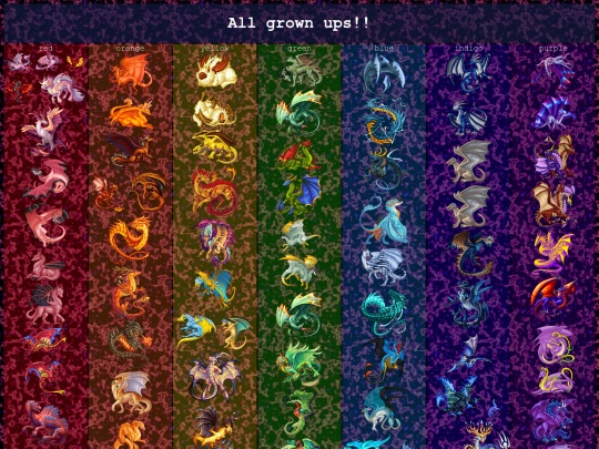 dragons screenshot