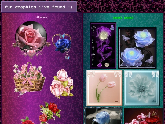 glitterpages/glitter2 screenshot