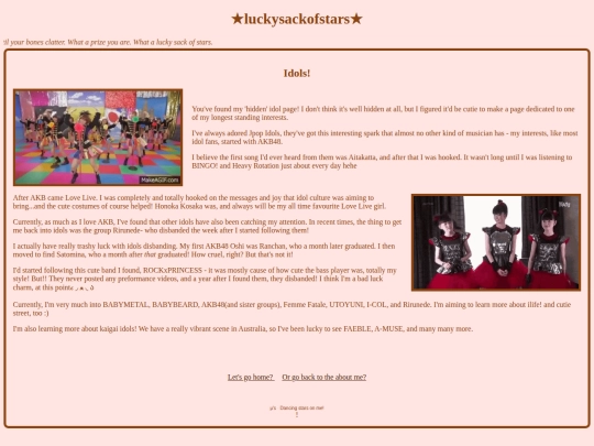 idol screenshot