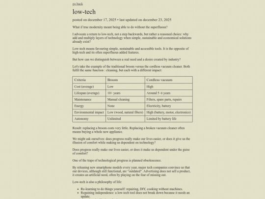 posts/lowtech screenshot