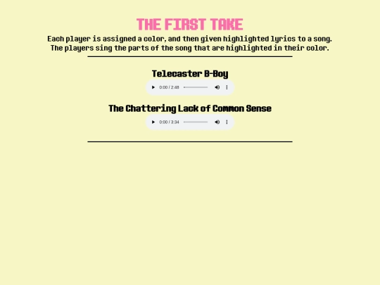 workingtitle screenshot
