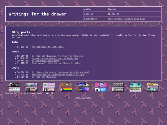 pages/blog screenshot