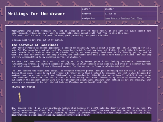 pages/blogposts/lonelyheatwave screenshot