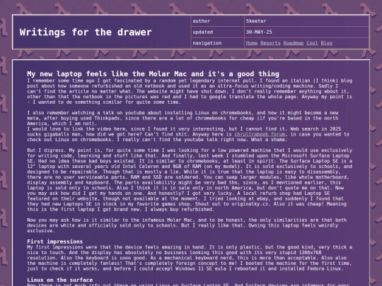 pages/blogposts/molarLaptop screenshot